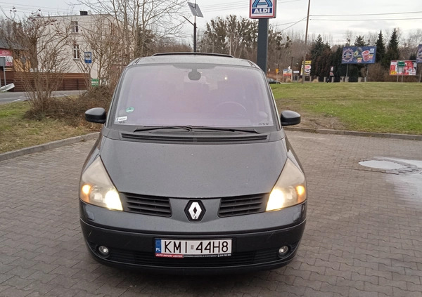 Renault Espace cena 7900 przebieg: 308000, rok produkcji 2003 z Górzno małe 352